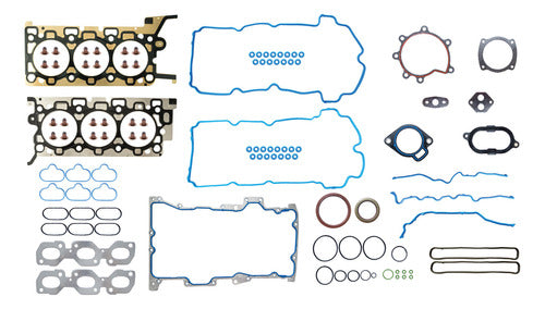 FSX-2662058 - JUEGO DE EMPAQUES <BR> JAGUAR S-TYPE V6 3.0 L. DOHC 24 V. AJ27 2000-2003 <BR> LINCOLN LS V6 3.0 L. DOHC 24 V. DURATEC 2000-2002