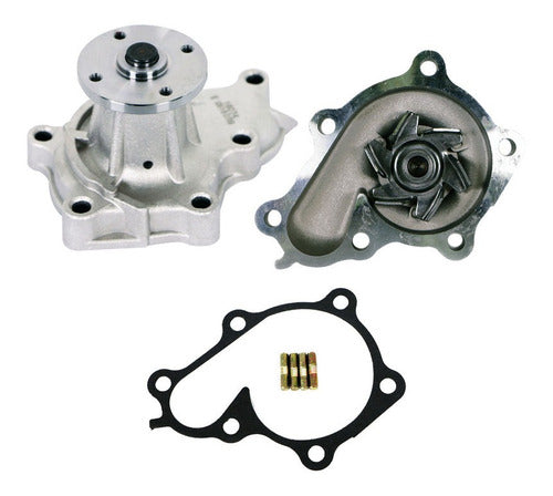 B-2258 - BOMBA DE AGUA <BR> NISSAN MAXIMA 3.0L 6 CIL V SOHC 1985-1994 <BR> NISSAN QUEST 3.0L 6 CIL V SOHC 1993-1998