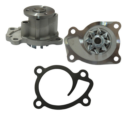 B-2373 - BOMBA DE AGUA <BR> NISSAN VERSA 1.6L 4 CIL L 2009-2019 <BR> NISSAN MARCH 1.6L 4 CIL L 2014-2019 <BR> NISSAN NOTE 1.6L 4 CIL L 2014-2019
