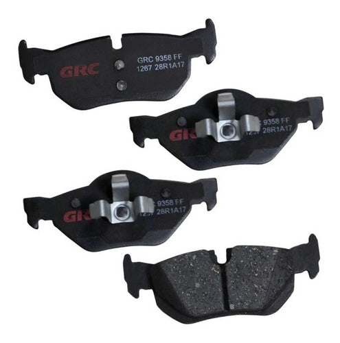 GCD1267 - BALATAS <BR> CERAMICA GRC ULTRA TRASERA <BR> BMW 125I 2011 <BR> 128I 08-13 <BR> 325 CI I 25L 06-08 <BR> 325 INC I XI 06-07