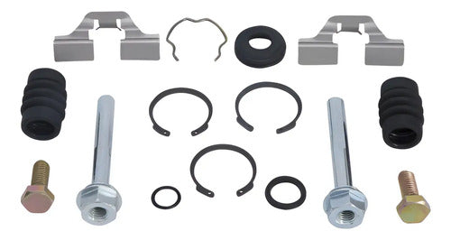 HO-KC102 - KIT DE HARDWARE DEL CALIPER DE FRENO DE DISCO  PARA AUDI A4 1997-2005
