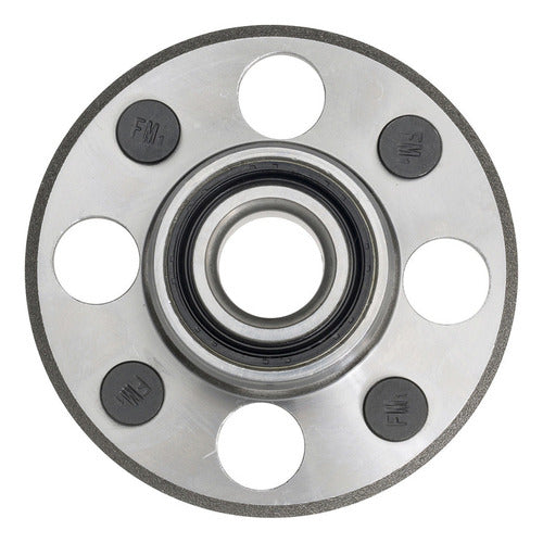 BCA-513035 - MAZA - MAZA TRASERA IZQUIERDA/DERECHA 4B - SIN ABS - FRENOS DE TAMBOR - ACURA EL 87-01- HONDA CR-X 1500 85-91 - CIVIC 85-03 - CIVIC DEL SOL 93-97 - WAGOVAN 86-87