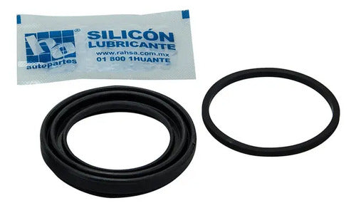 HO-R208C - KIT DE SELLO DEL PISTÓN DEL CALIPER DE FRENO DE DISCO  PARA FORD EXCURSION 2000-2005