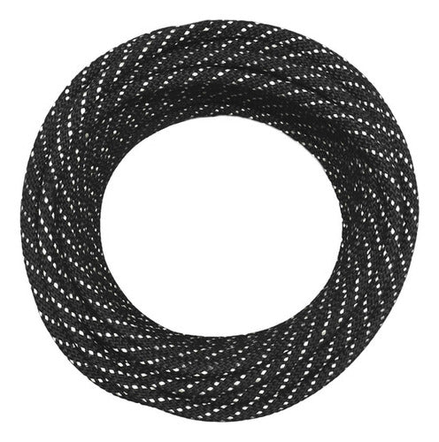 CAU-30510 - MANGUERA DE COMBUSTIBLE <BR> MANGUERA DE GASOLINA <BR> (ROLLO 25 MTS) <BR> ROLLO DE COMBUSTIBLE C/ MALLA 60 PSI 3/16 5-10.5 MM