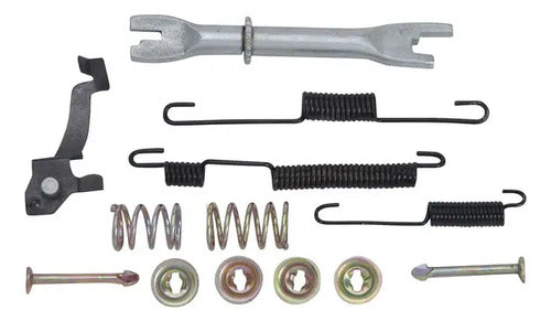 HO-KT501L - KIT DE HARDWARE DE FRENO DE TAMBOR TRASERO IZQUIERDO PARA DODGE ATOS 2001-2012