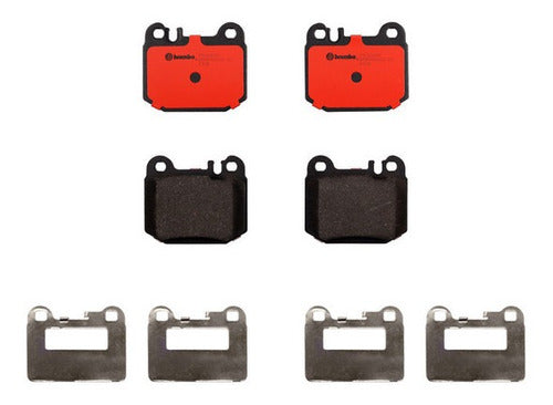 BRE-P50043N - BALATAS - MERCEDES-BENZ ML55 AMG 2003-2001 - ML320 2002-1998 - ML350 2005-2003 - ML430 2001-2000 - ML500 2007-2002 - BALATA TRASERO