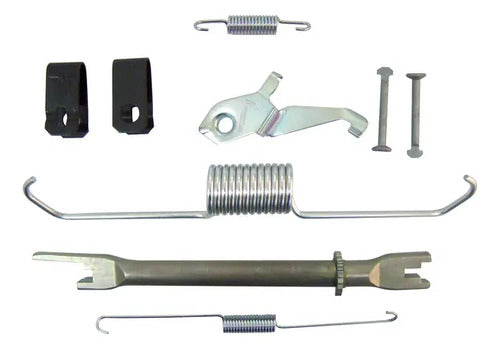 HO-KT512L - KIT DE HARDWARE DE FRENO DE TAMBOR TRASERO IZQUIERDO PARA CHEVROLET COLORADO 2013-2015