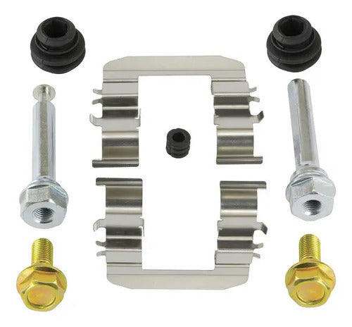 HO-KC919 - KIT DE HARDWARE DEL CALIPER DE FRENO DE DISCO  PARA KIA SOUL 2014-2016