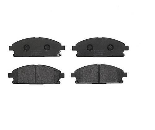 BRE-P56040 - BALATAS <BR> ACURA MDX 2006-2003 <BR> NISSAN PATHFINDER 2004-1996 <BR> X-TRAIL 2007-2002 <BR> BALATA DELANTERO