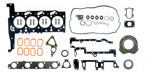 FSX-2640065 - JUEGO DE EMPAQUES - FORD TRANSIT L4 2.4 L. DIESEL 16 V. TDI DIESEL 2007-2010 - LAND ROVER DEFENDER L4 2.4 L. DIESEL 16 V. TDI DIESEL 2007-2010
