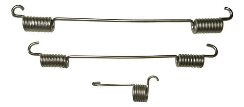 HO-JR1802 - KIT DE RESORTE DE AJUSTE DE FRENO DE TAMBOR TRASERO IZQUIERDO PARA RENAULT KANGOO 2007-2009