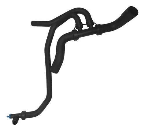 CAU-8705 - MANGUERA MOLDEADA INFERIOR <BR> MANGUERA MOLDEADA INFERIOR <BR> FIAT MOBI 1.0L 2016-2019