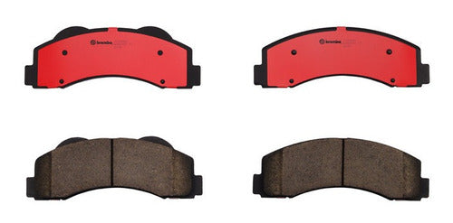 BRE-P24166N - BALATAS <BR> FORD EXPEDITION 2021-2010 <BR> F-150 2020-2010 <BR> LOBO 2020-2010 <BR> BALATA DELANTERO