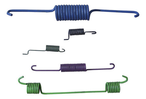 HO-JR1901R - KIT DE RESORTE DE AJUSTE DE FRENO DE TAMBOR TRASERO DERECHO PARA SUZUKI SIDEKICK 1991-1998