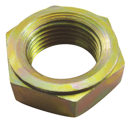 HO-280 - TUERCA DE HORQUILLA DE EJE DE DIRECCIÓN  PARA NISSAN D21 1986-1994