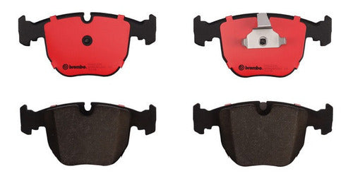 BRE-P06021N - BALATAS - BMW 530I 2003-2001 - 540I 2003-1997 - 740I 1995 - 740I 2001-1997 - 740IL 2001 - M5 2003-2000 - X5 2006-2000 - BALATA DELANTERO