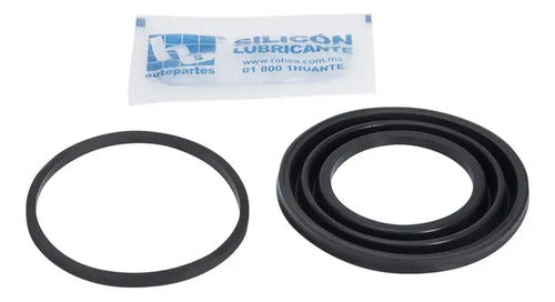 HO-R2302 - KIT DE SELLO DEL PISTÓN DEL CALIPER DE FRENO DE DISCO  PARA MITSUBISHI L200 2008-2018