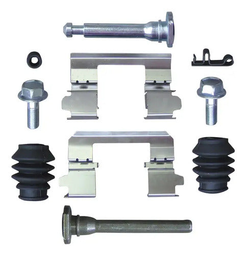 HO-KC532 - KIT DE HARDWARE DEL CALIPER DE FRENO DE DISCO  PARA NISSAN JUKE 2014-2017