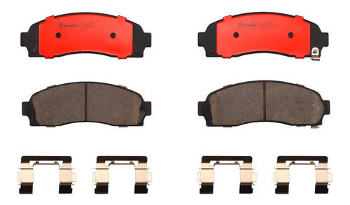 BRE-P10042N - BALATAS <BR> CHEVROLET EQUINOX 2006-2005 <BR> PONTIAC TORRENT 2006 <BR> SATURN VUE 2007-2002 <BR> BALATA DELANTERO