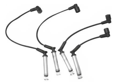 BE-1238AG4 - CABLE DE BUJIA <BR> (HY-B6911G4) (S7)CHEVY 1.4L/1.6L 94/11 TORNADO 1.8L 03/11 CORSA 1.8L 03/11 MERIVA 1.8L 03/11