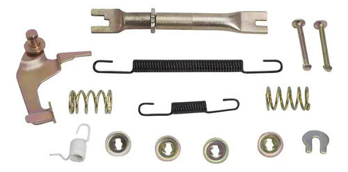 HO-KT412R - KIT DE HARDWARE DE FRENO DE TAMBOR TRASERO DERECHO PARA NISSAN ALMERA 2001-2005