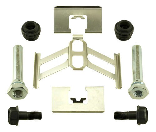 HO-KC717 - KIT DE HARDWARE DEL CALIPER DE FRENO DE DISCO  PARA ACURA RDX 2013-2018