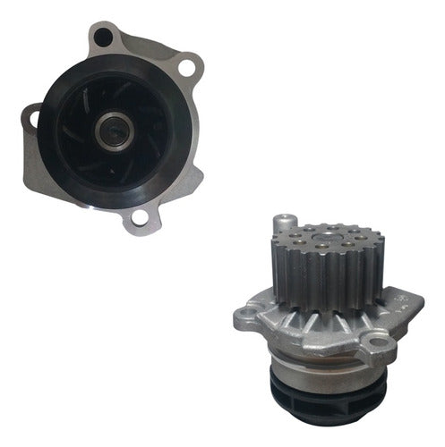 B-226 - BOMBA DE AGUA - VOLKSWAGEN VENTO 1.6L 4 CIL L DOHC DIESEL 2014-2015 - VOLKSWAGEN AMAROK 2.0L 4 CIL L DOHC DIESEL 2011-2015 - POLEA CON 19 DIENTES / ALTURA: 28.5MM