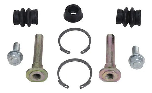 HO-KC322A - KIT DE HARDWARE DEL CALIPER DE FRENO DE DISCO  PARA JAGUAR S-TYPE 2000-2007