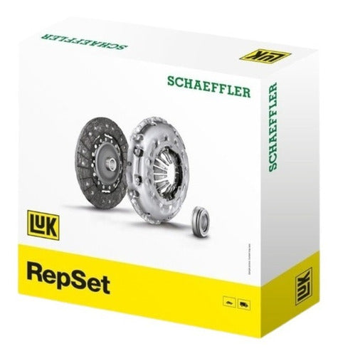 LK-623371800 - KIT DE CLUTCH <BR> KIT CON COLLARIN MECANICO <BR> DIAMETRO DISCO 9 IN 228 MM ESTRIADO 28 <BR> VW JETTA A6 L4 2.0L 115 HP 2013-2018
