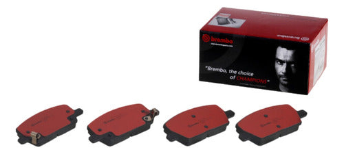 BRE-P07012N - BALATAS <BR> BUICK ENCORE 2020-2018 <BR> CHEVROLET TRAX 2021-2018 <BR> BALATA DELANTERO