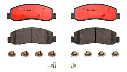 BRE-P24130N - BALATAS FORD F-250 SUPER DUTY 2012-2008 F-350 SUPER DUTY 2012-2008 BALATA DELANTERO