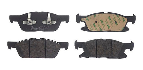 BRE-P24188 - BALATAS FORD EDGE 2020-2015 FUSION 2019-2017 LINCOLN MKX 2016 BALATA DELANTERO