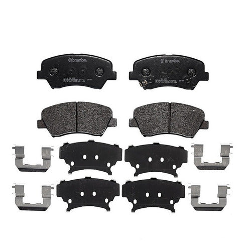 BRE-P30073 - BALATAS HYUNDAI ELANTRA 2016-2011 KIA FORTE 2018-2016 BALATA DELANTERO