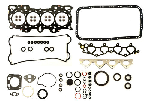 FSX-3540145 - JUEGO DE EMPAQUES <BR> ACURA INTEGRA L4 1.8 L. DOHC GS LS 16 V. DOHC B18A1 B18B1 1990-2001