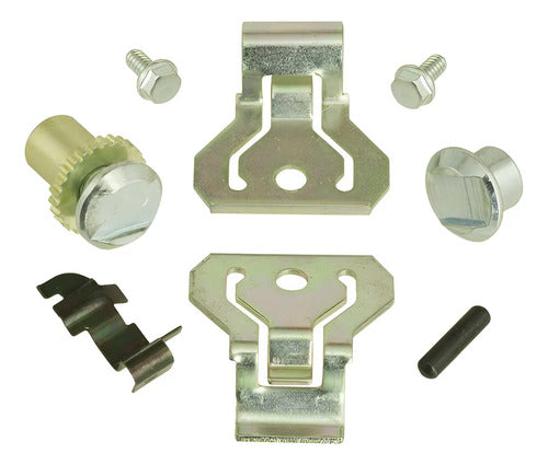HO-KT227 - KIT DE HARDWARE DE FRENO DE TAMBOR TRASERO DERECHO PARA CHEVROLET SILVERADO 1500 2006-2007