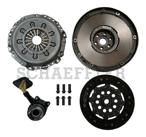 LK-600031300 - KIT DE CLUTCH <BR> KIT CON VOLANTE BIMASA <BR> DIAMETRO DISCO 9 7/16 IN 240 MM ESTRIADO 23 <BR> FORD FOCUS L4 2.0L 145 HP 5 VEL. 08-11