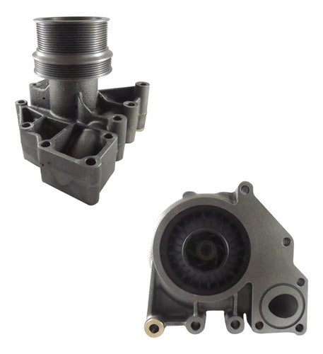 B-6344 - CUMMINS SERIE ISX POLEA 12 RANURAS DIESEL