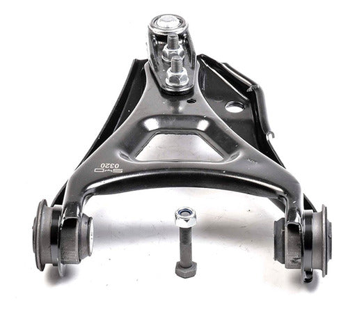 SD-7700-425-227 - HORQUILLA DE SUSPENSION <BR> HORQUILLA INFERIOR IZQUIERDA <BR> NISSAN PLATINA 2002-2010 <BR> RENAULT CLIO 2002-2010