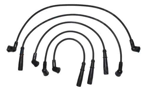 BE-1233AN4 - CABLE DE BUJIA <BR> (HY-B6233N4) (S7)(EN24LE/LFI) D21 2.4L P.UP 12V 94/99