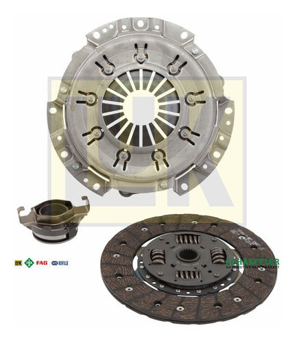 LK-624319600 - KIT DE CLUTCH - DIAMETRO DISCO 9 7/16 IN 240 MM ESTRIADO 23 - DODGE H100 2003-2005 (L4 2.4L) - DODGE VAN 1000 2008-2009 (L4 2.4L)