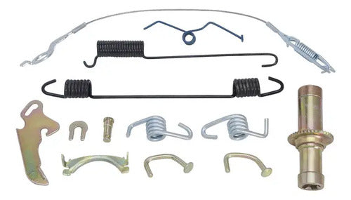 HO-KT304 - KIT DE HARDWARE DE FRENO DE TAMBOR TRASERO DERECHO PARA FORD F-200 1986-1991