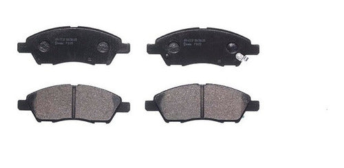 BRE-P56070 - BALATAS NISSAN MARCH 2019-2012 NOTE 2019-2014 VERSA 2019-2012 BALATA DELANTERO