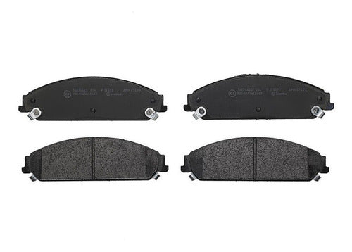 BRE-P11017 - BALATAS - CHRYSLER 200 2014-2012 - 300 2007-2006 - DODGE CALIBER 2008 - CHARGER 2012-2006 - CHARGER 2016-2014 - MAGNUM 2007-2006 - BALATA DELANTERO