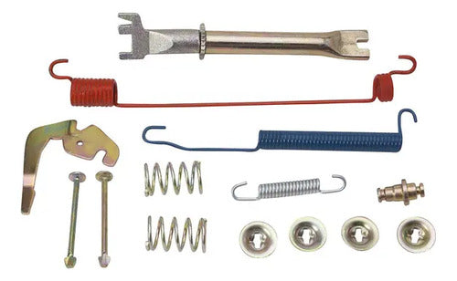 HO-KT413L - KIT DE HARDWARE DE FRENO DE TAMBOR TRASERO IZQUIERDO PARA NISSAN FRONTIER 2004-2006