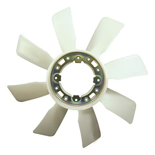 HO-783 - CUCHILLA DEL VENTILADOR DE REFRIGERACIÓN DEL MOTOR DELANTERO PARA CHEVROLET COLORADO 5 3.5 2004-2006