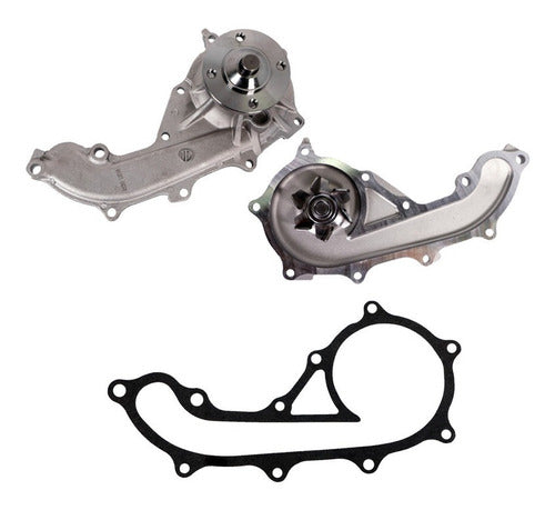 B-9293 - BOMBA DE AGUA - TOYOTA HILUX 2.7L 4 CIL L 2004-2008 - TOYOTA 4RUNNER 2.7L 4 CIL L 1996-2000 - TOYOTA TACOMA 2.4L 4 CIL L 1995-2004 - TOYOTA TACOMA 2.7L 4 CIL L 1995-2009