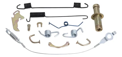 HO-KT105L - KIT DE HARDWARE DE FRENO DE TAMBOR TRASERO IZQUIERDO PARA DODGE D250 1981-1993