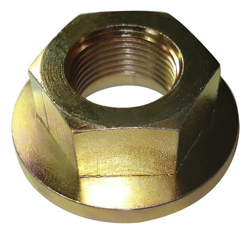 HO-395 - TUERCA DE HORQUILLA DE EJE DE DIRECCIÓN  PARA FORD FOCUS 2000-2004