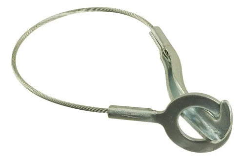 HO-379 - CABLE AUTOAJUSTADOR DE FRENO DE TAMBOR TRASERO IZQUIERDO PARA FORD RANGER 1983-1994