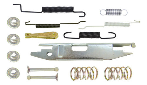 HO-KT004R - KIT DE HARDWARE DE FRENO DE TAMBOR TRASERO DERECHO PARA VOLKSWAGEN CABRIO 1995-2002